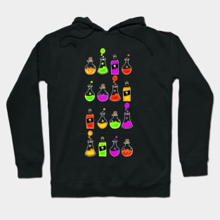 Potion Pattern Hoodie